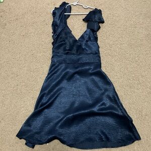 Altar'd State Midnight Blue Dress